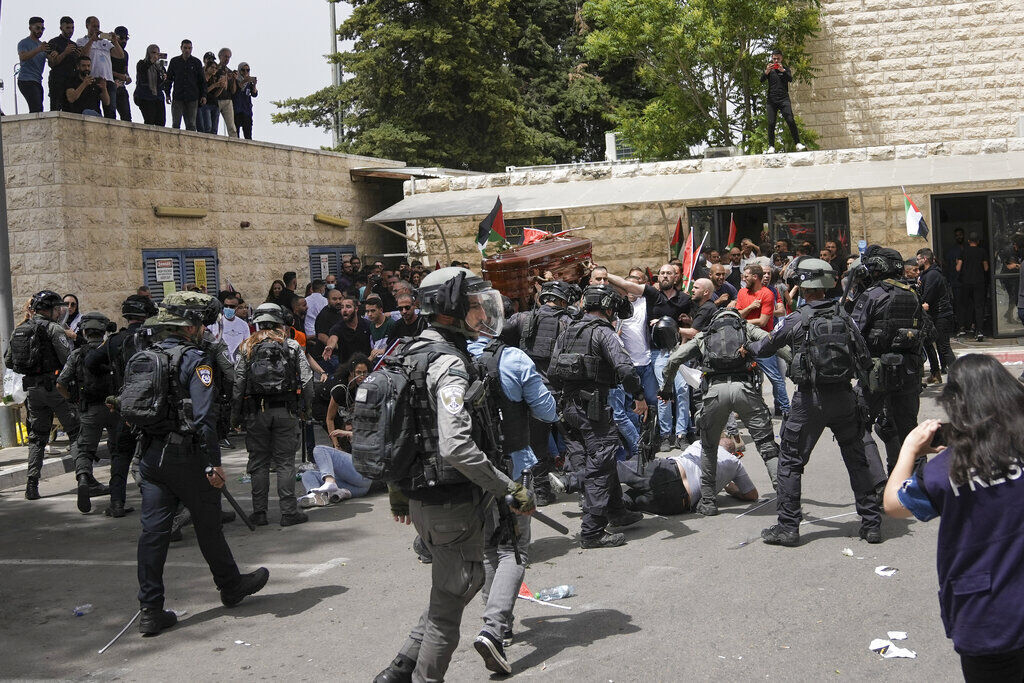 APTOPIX Israel Palestinians Journalist Killed